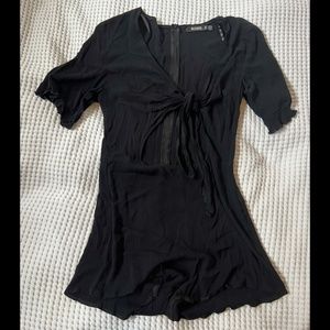 MISSGUIDED Romper (Black) - Size 6